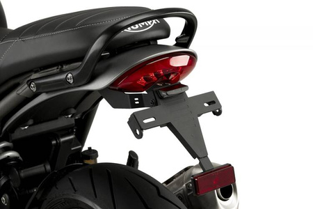 Fender eliminator PUIG do Triumph Scrambler 400X / Speed 400 2024-2025 Czarny (N) 22128N