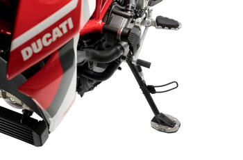 Poszerzenie stopki bocznej PUIG do Ducati (różne modele) Czarny (N) 20208N