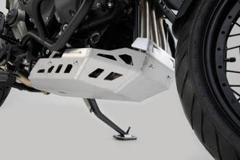OSŁONA SILNIKA PŁYTA POD SILNIK SW-MOTECH TRIUMPH TIGER 1200/EXPLORER (11-) SILVER