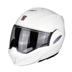 KASK SCORPION EXO-TECH BIAŁY SZCZĘKOWY