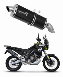 Dominator tłumik P7 Black Aprilia Tuareg 660 2021 - 2023