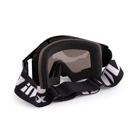 GOGLE IMX SAND BLACK - SZYBA SILVER IRIDIUM + CLEAR (2 SZYBY W ZESTAWIE)