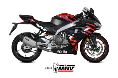 Mivv Układ wydechowy SR-1 Titanium Aprilia RS 457 2024-2026