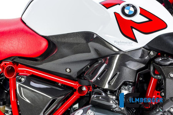 Panel boczny podzbiornikowy prawy carbon - BMW R 1200 R (LC) od 2015 ILMBERGER TUR.007.R12RL.K