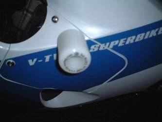 CRASHPADY CLASSIC RG RACING SUZUKI TL1000R BLACK