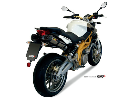 Mivv tłumiki końcowe SUONO stal nierdzewna APRILIA SHIVER 750 2008-2016