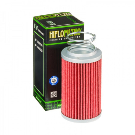 FILTR OLEJU HIFLOFILTRO HF567