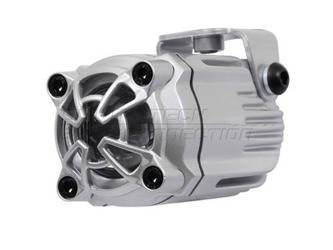 OSŁONY HALOGENÓW HAWK PRZED KAMIENIAMI SREBRNE SW-MOTECH