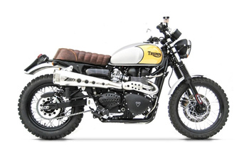 ZARD Układ Wydechowy Short High Racing Triumph Scrambler 900 2008-2016