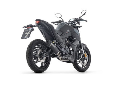 ARROW Tłumik Końcowy Icon Dark Aluminium Zontes ZT125-U 2025-2026