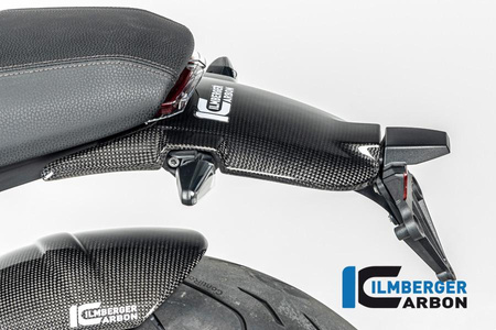 Osłona mocowania kierunkowskazu - carbon glossy BMW R 12 NineT Carbon (od 2024) ILMBERGER CG.BHO.006.R12NT