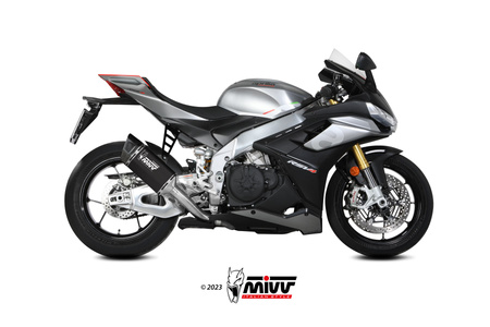 Mivv Tłumik końcowy SR-1 BLACK TITANIUM APRILIA RSV4 2021-2024