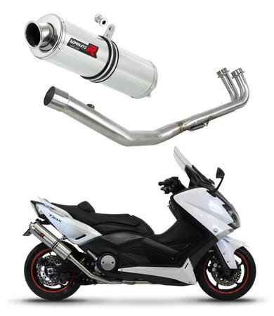 Dominator układ wydechowy ST + dB killer Yamaha XP 530 T-MAX 2012 - 2016