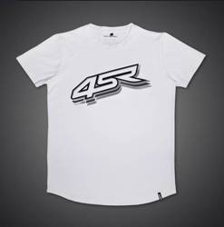 KOSZULKA MĘSKA T-SHIRT 4SR LOGO WHITE