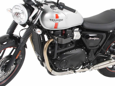Engine protection bar black for Triumph Speed Twin 900 (2023-2024)