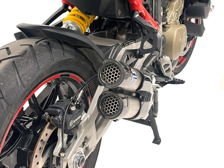 TERMIGNONI Układ Wydechowy Stalowy Ducati Multistrada V4 2020-2024