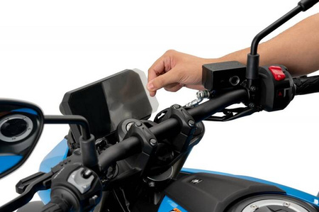 Osłona wyświetlacza do Suzuki GSX-8S / GSX-8 Przezroczysty (W) 21630W