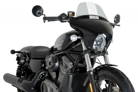 Owiewka PUIG Batwing SML do Harley Davidson Nightster 975 Special 23-24 (Touring) Lekko przyciemniany (H) 21914H