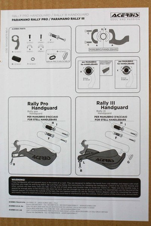 Acerbis Handbary RALLY PRO 