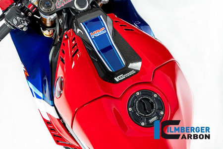 Osłona zbiornika paliwa do motocykla Honda CBR 1000 RR-R / SP Racing (2020-2023) - wyścigowa czarna ILMBERGER TAO.071.CBR24.K