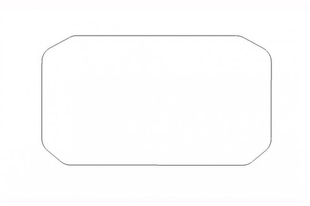 Osłona wyświetlacza do Honda X-ADV 2021-2024 Przezroczysty (W) 21551W