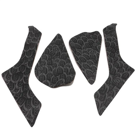 TANKPAD ANTYPOŚLIZGOWY 4 CZĘŚCI RG RACING HONDA CBR1000RR-R ’20-/FIREBLADE SP ’20- BLACK