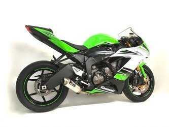 Tłumik końcowy + decat Austin Racing KAWASAKI NINJA ZX-6R
