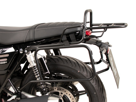 Topcase carrier tube-type black for Triumph Speed Twin 900 (2025-)