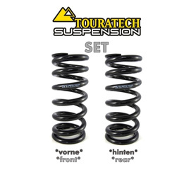 Touratech Suspension progressive replacement springs for BMW R 1250 GS LC ESA 2018 - 2022