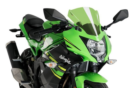 Szyba sportowa PUIG do Kawasaki Ninja 125 19-23 Zielony (V) 3539V