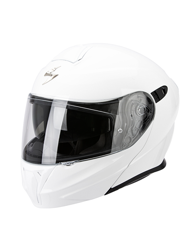 KASK SCORPION EXO-920 SOLID WHITE SZCZĘKOWY
