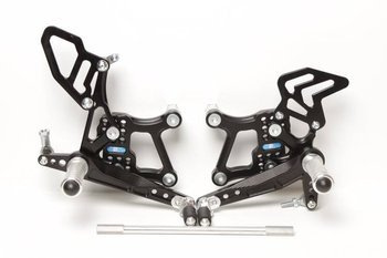 PP Tuning sportowe sety podnóżków Kawasaki ZX-10R 2011-2015