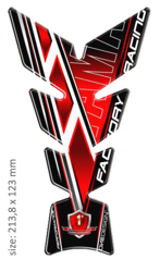 ONEDESIGN tankpad Moon Yamaha