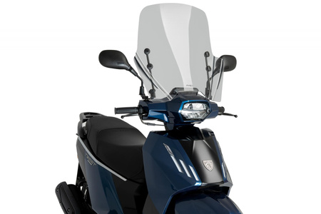 Owiewka PUIG do Peugeot Tweet 125 GT 23-25 / Active 23 (T.X.) Przezroczysty (W) 21703W