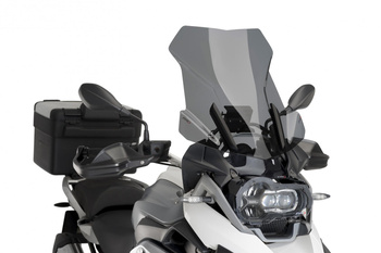 Szyba turystyczna PUIG do BMW R1200GS 13-18 / R1250GS 18-23 Mocno przyciemniany (F) 6486F