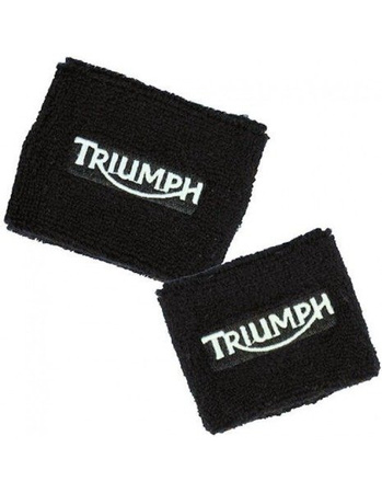 Frotka na zbiorniczek płynu hamulcowego logo Triumph