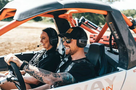 CARDO zestaw nagłowny z Edge ORV