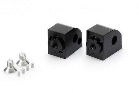 Mocowanie sportowych podnóżków PUIG 20305 (tył, do przesunięcia) Czarny (N) 20305N