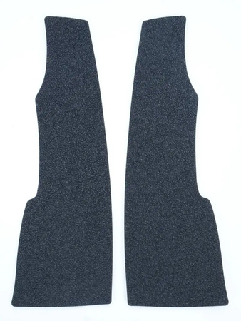 TANKPAD ANTYPOŚLIZGOWY 2 CZĘŚCI 23CM X 8CM CLEAR