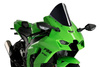 Szyba wyścigowa PUIG do Kawasaki ZX10R / RR 2021-2024 Czarny (N) 20540N
