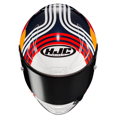 Kask Motocyklowy HJC R-PHA-1 Red Bull Austin Gp White/Blue/Red