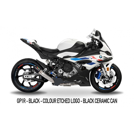 AUSTIN RACING Układ Wydechowy GP1R Black BMW S1000RR 2019-2026