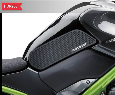 ONEDESIGN tank grip HDR Kawasaki Z900 2017 - 2018 czarny