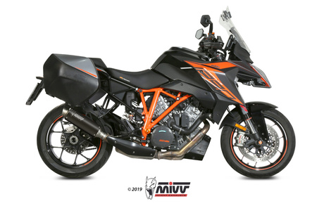 Mivv Tłumik końcowy GP PRO BLACK stal nierdzewna KTM 1290 SUPERDUKE GT 2016-2024