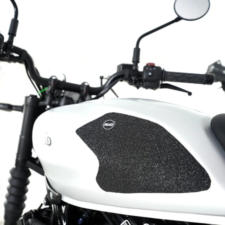 NAKLEJKA NA BAK TANKPAD ANTYPOŚLIZGOWY 2 CZĘŚCI RG RACING ROYAL ENFIELD 450 GUERILLA 24-