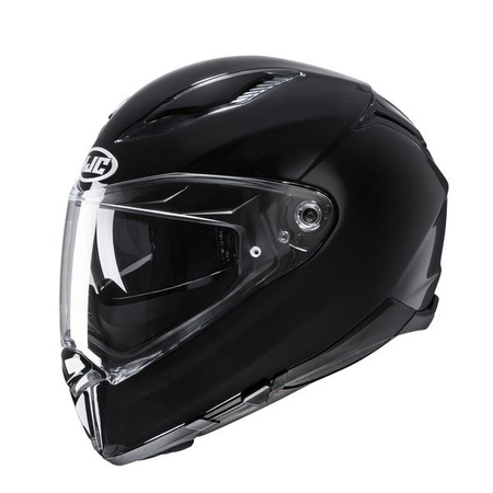 Motocyklowy Kask HJC F70 Metal Black