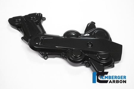 Pokrywa paska rozrządu – powierzchnia połysk pozioma – ducati multistrada 1200 dvt (2015) – ILMBERGER ZAH.009.D15MG.K