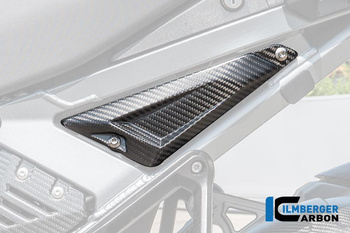 Osłona trójkątna tylna ramy lewa - carbon mat BMW R 1300 GS Adventure od 2024 ILMBERGER CM.RDL.003.24GSA