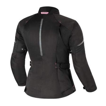 DAMSKA KURTKA MOTOCYKLOWA JET LADY JACKET BLK Shima