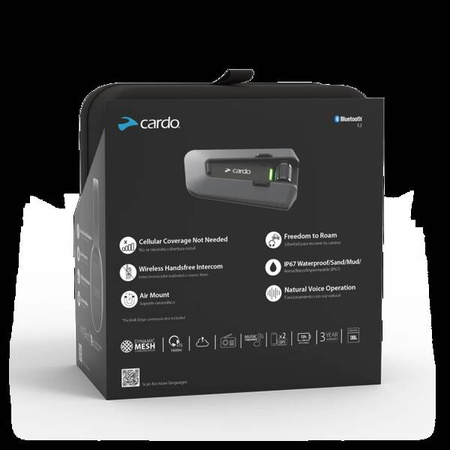 CARDO zestaw nagłowny z Edge ORV